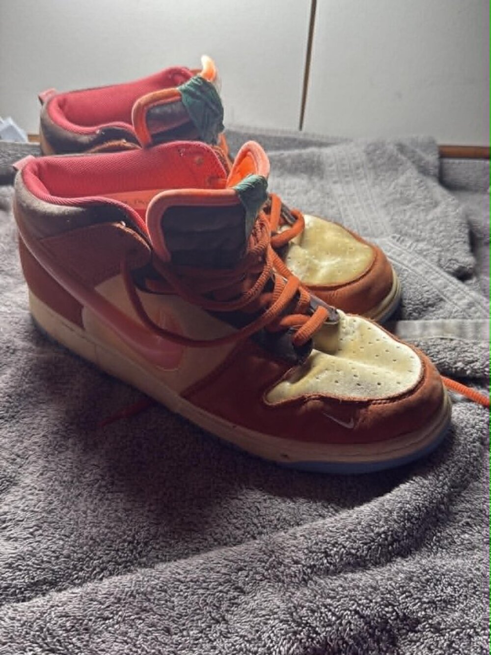 Nike Dunk Mid Social Status Free Lunch Chocolate Milk Men’s Size 11 DJ1173-700